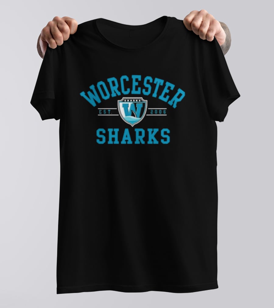 Worcester Sharks Est 2006 W T-Shirt