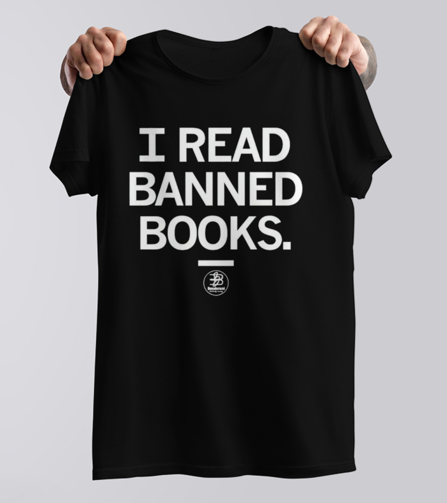 Bondurant Community Library I Read Banned Books Empowering Freedom Of Expression T-Shirt