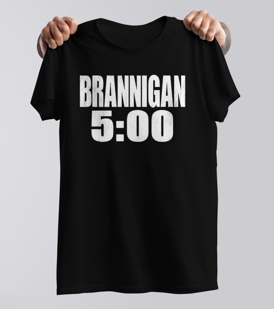 Brannigan 5:00 I'm Drunk Fun T-Shirt