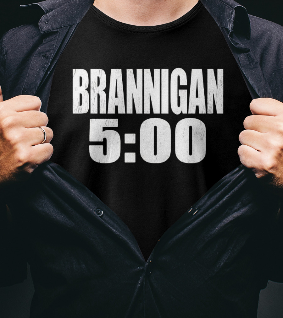 Brannigan 5:00 I'm Drunk Fun T-Shirt