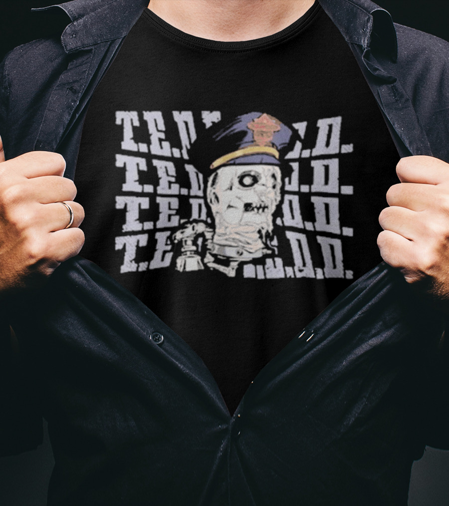 Call Of Duty Black Ops 7 Zombies T.E.D.D. Repeat T-Shirt