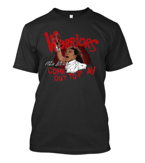 Warriors Come Out To Play Mack Hollins T-Shirt