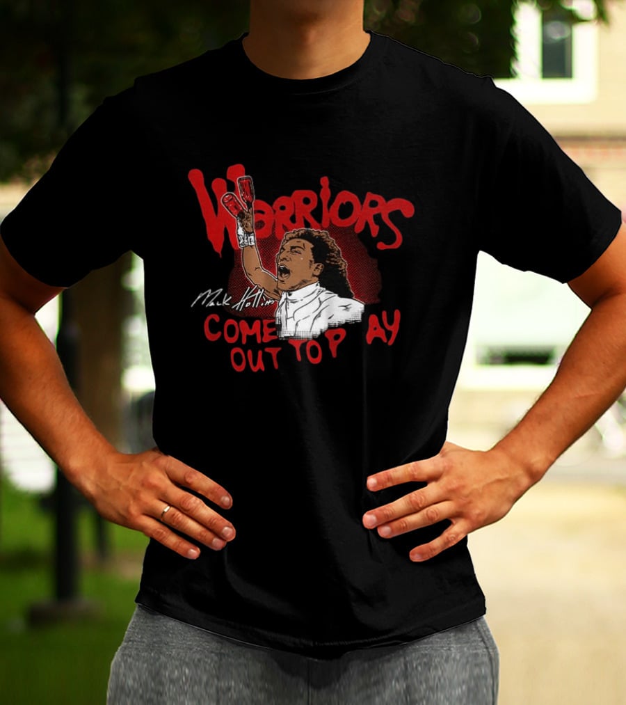 Warriors Come Out To Play Mack Hollins T-Shirt