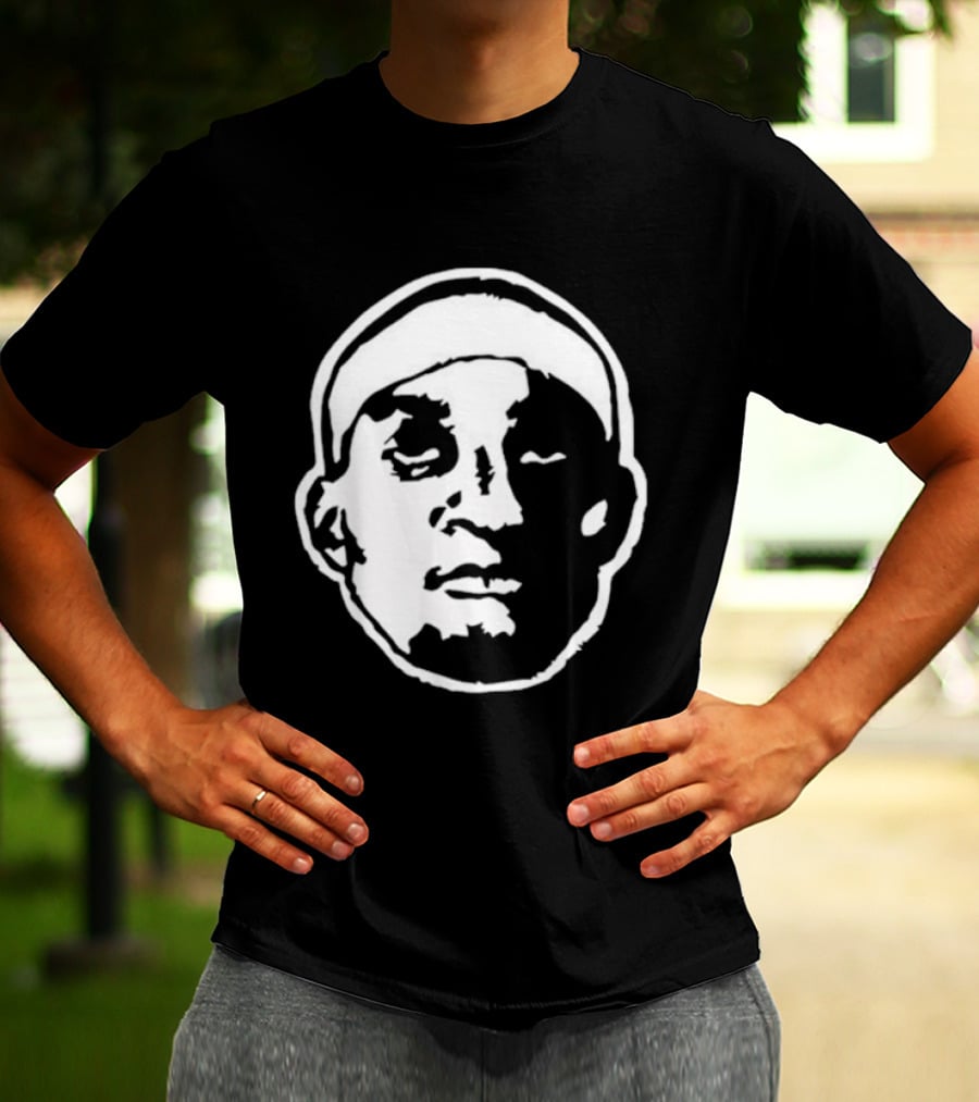 Minnesota Timberwolves Majestic Ricky Rubio 2026 Star Player Face T-Shirt