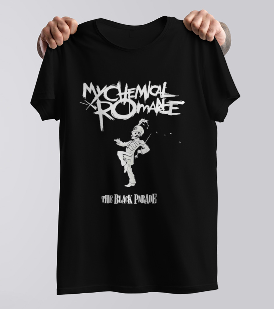 My Chemical Romance The Black Parade Tour 2026 Latin America T-Shirt