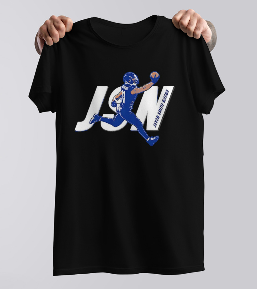 Jaxon Smith Njigba Seattle Seahawks JSN Air Jaxon NJIGBA T-Shirt