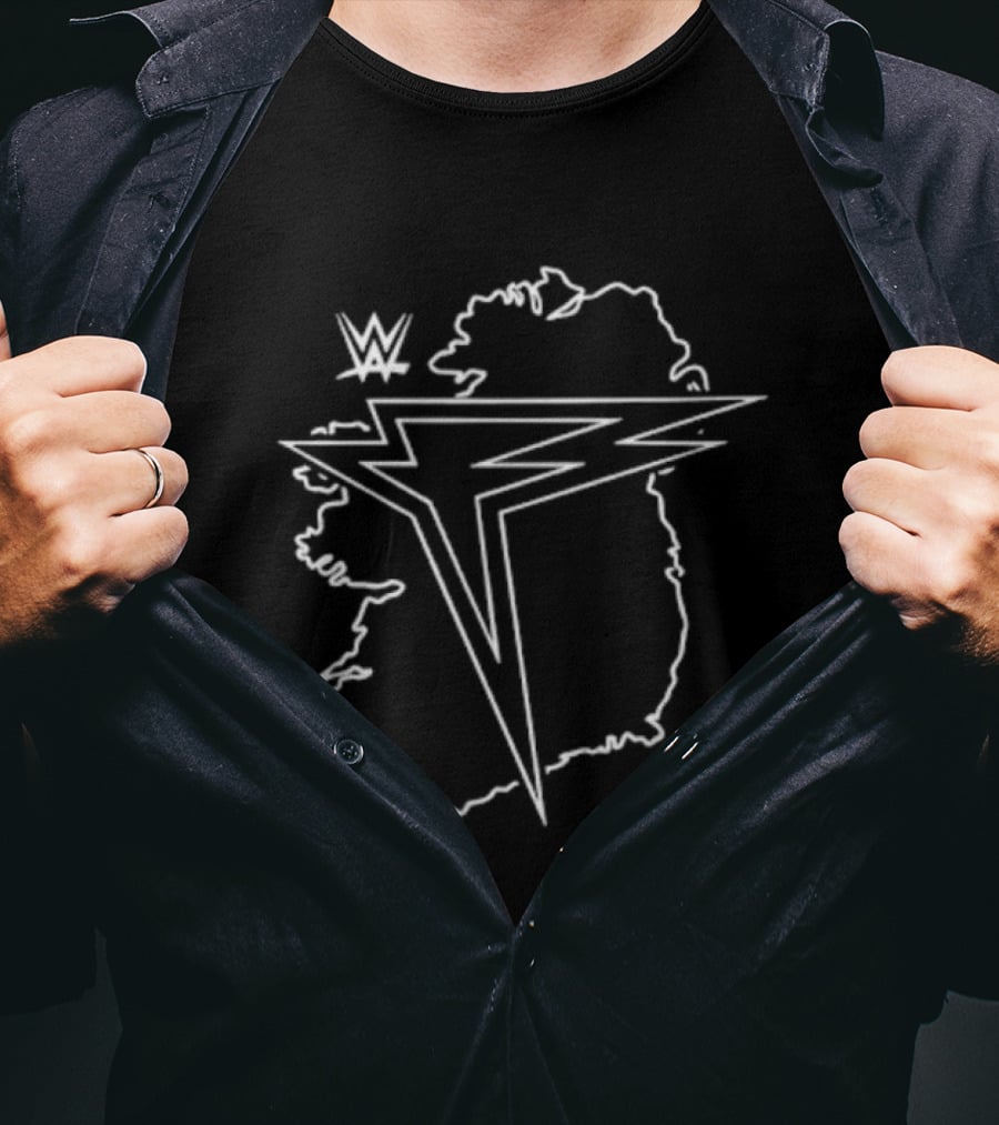 WWE Balor Country Ireland Map T-Shirt