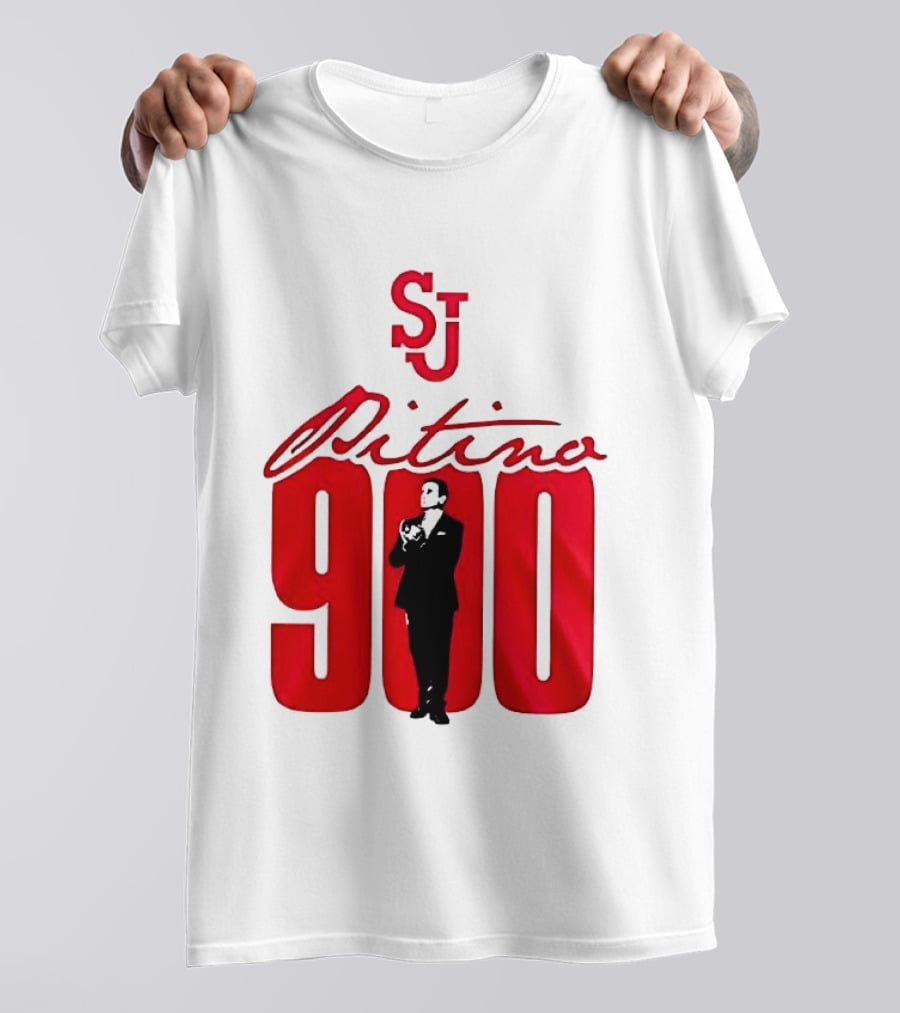 St. John's Rick Pitino 900 Victory Celebration 2026 T-Shirt