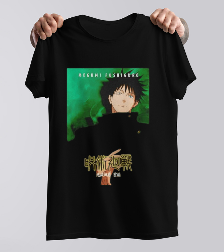 Jujutsu Kaisen Megumi Fushiguro The Culling Game Arc Season 3 T-Shirt