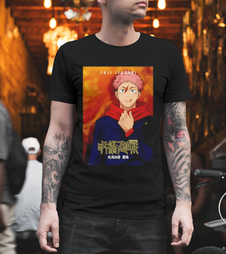 Yuji Itadori Jujutsu Kaisen Season 3 Culling Game Arc Part 1 Anime T-Shirt
