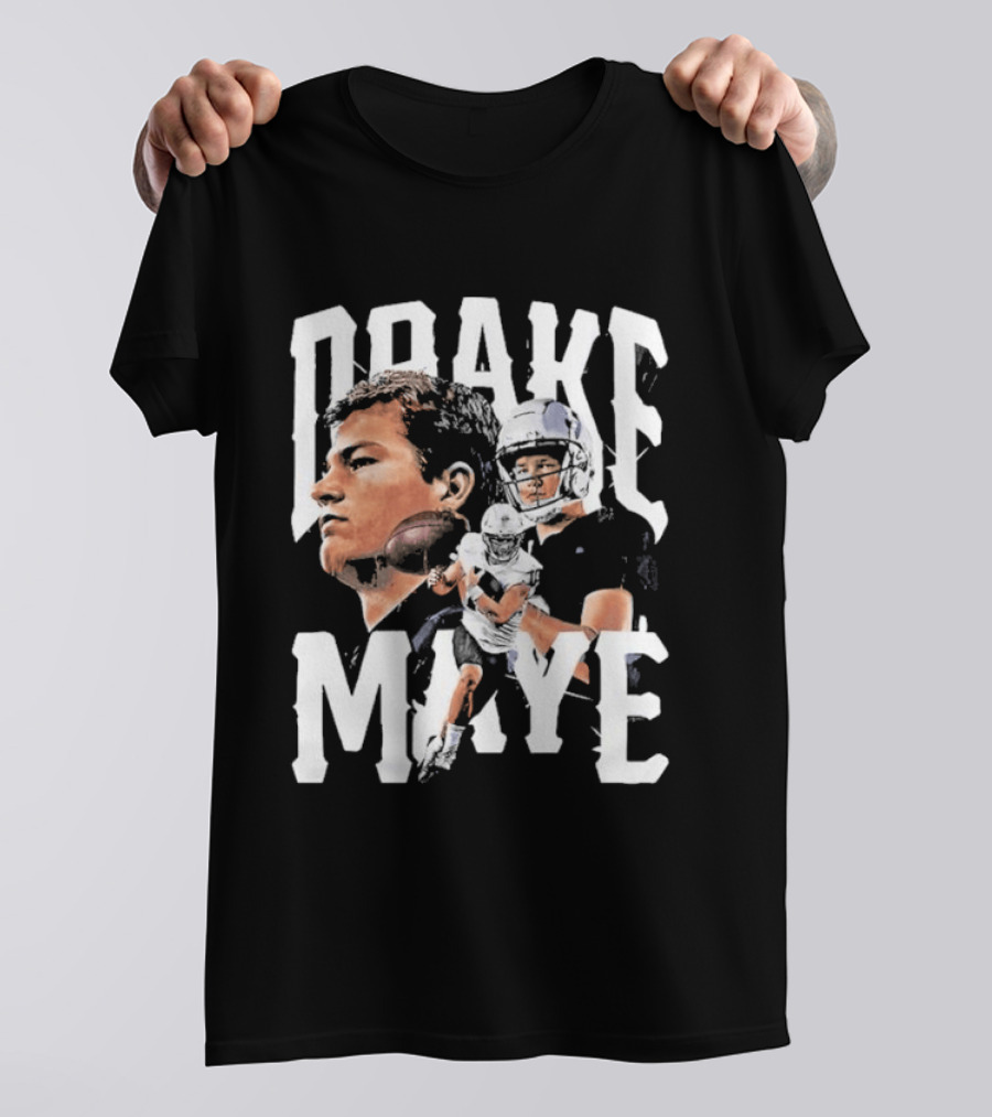 Boston Celtics Drake Maye 2026 Go Pat T-Shirt