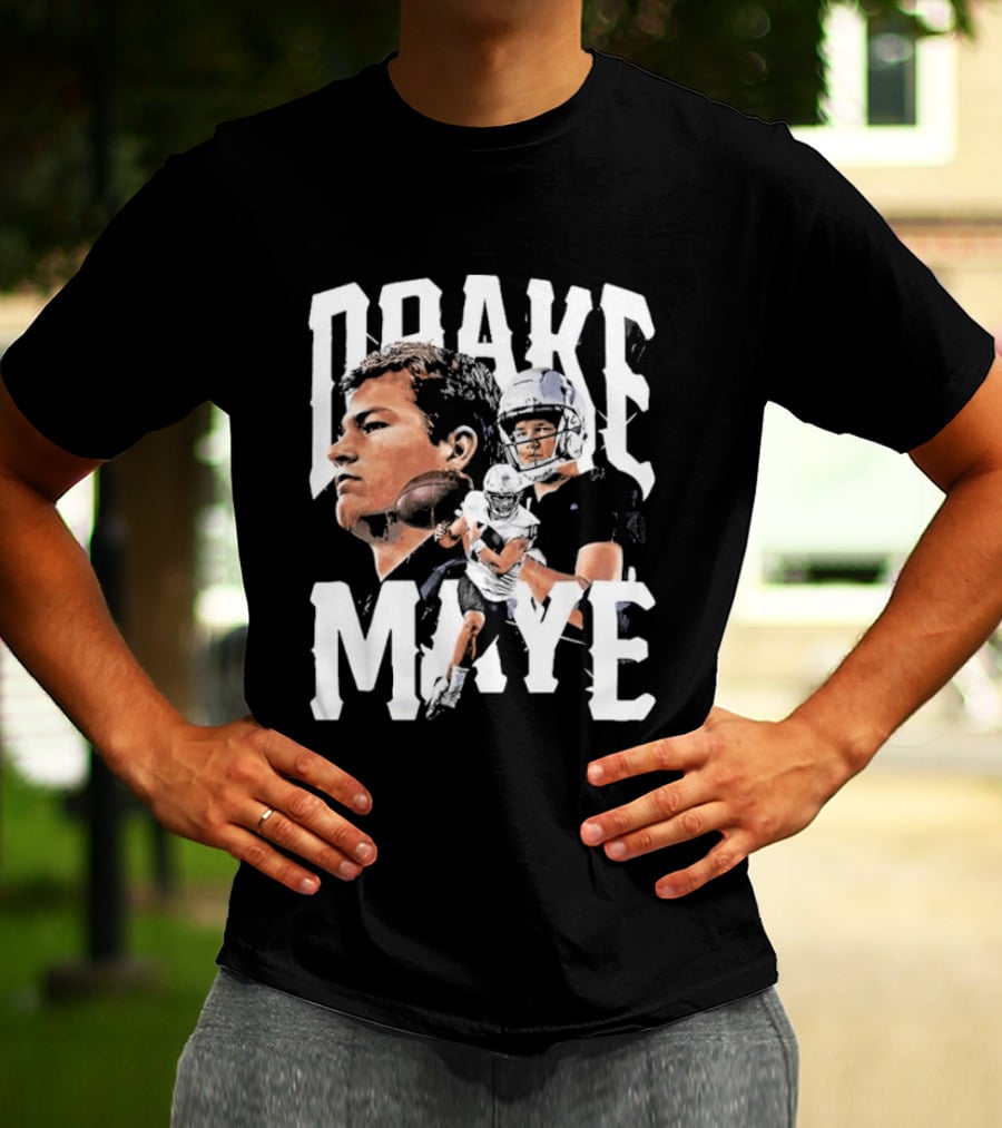 Boston Celtics Drake Maye 2026 Go Pat T-Shirt