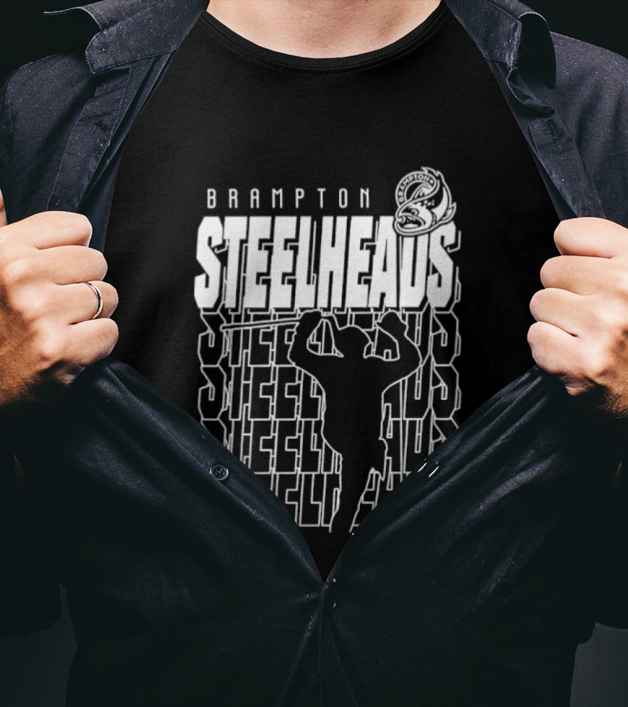 Brampton Steelheads Team Spirit T-Shirt