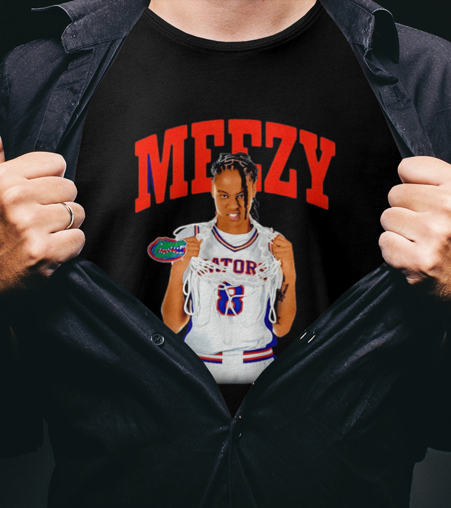 Me'Arah O'Neal Meezy Florida Gators Basketball 8 T-Shirt