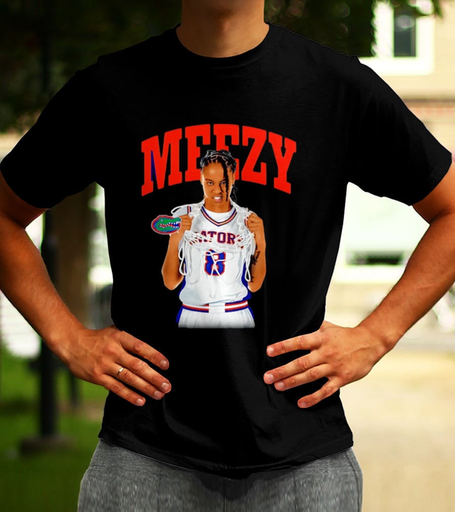 Me'Arah O'Neal Meezy Florida Gators Basketball 8 T-Shirt
