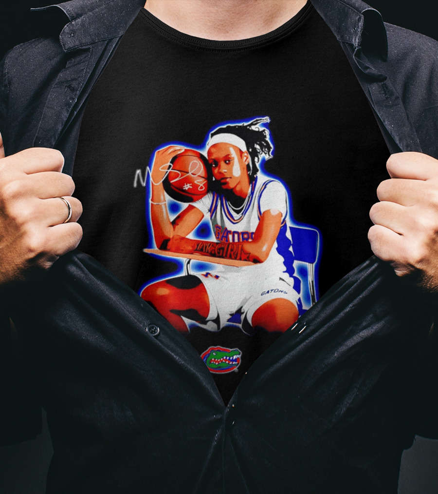 Me'Arah O'Neal Gators Star Girl Basketball Florida Gators T-Shirt