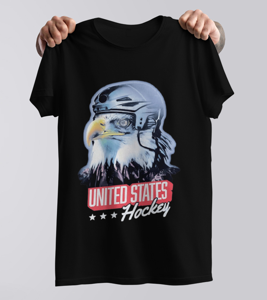 United States Eagle Hockey 2026 T-Shirt