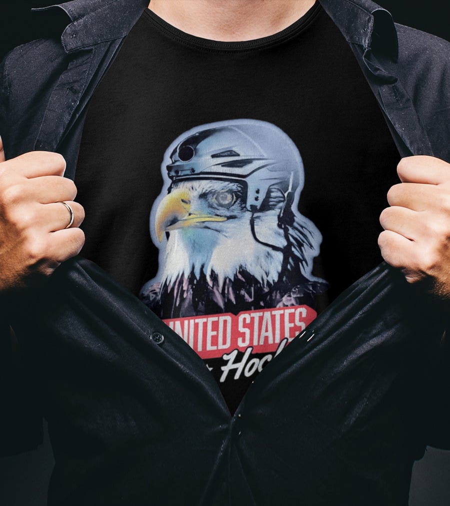 United States Eagle Hockey 2026 T-Shirt