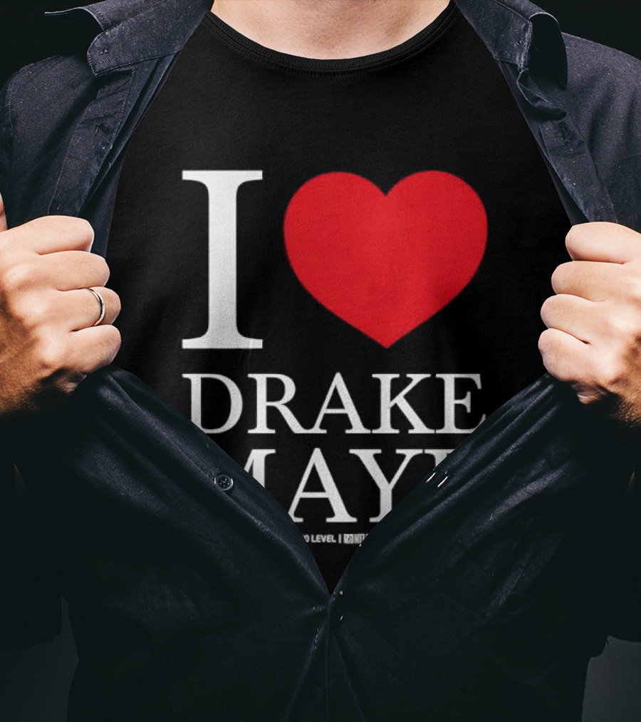 I Heart Drake Maye T-Shirt