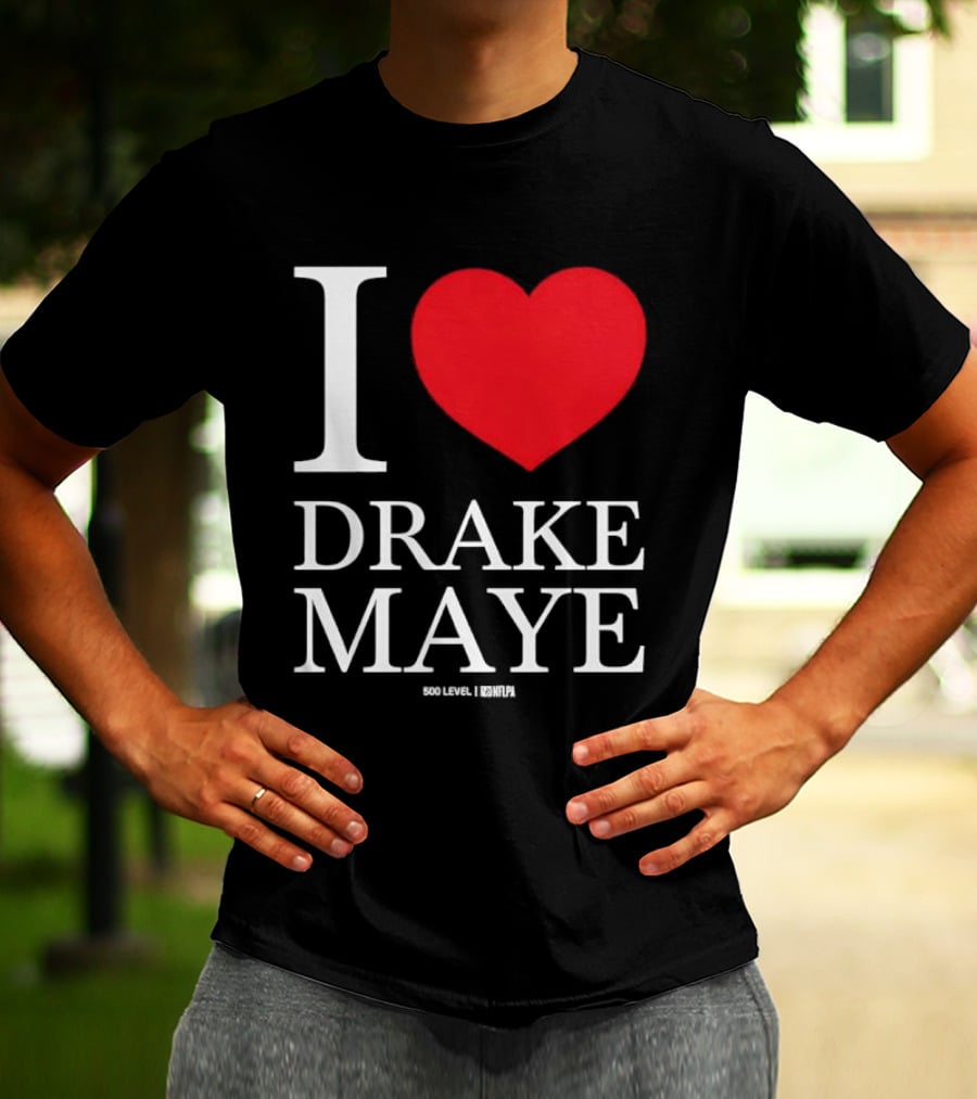 I Heart Drake Maye T-Shirt