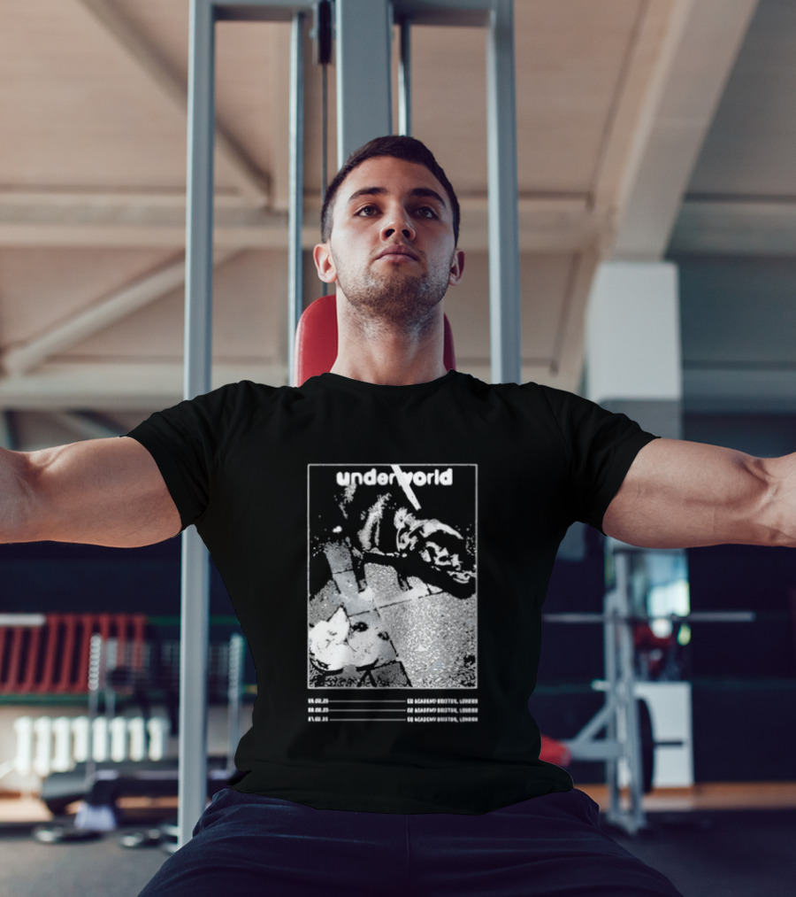 Underworld 2026 Tour Dates Event T-Shirt