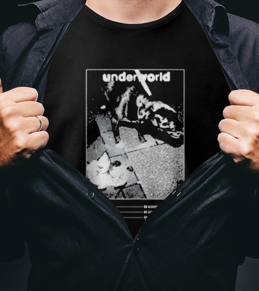 Underworld 2026 Tour Dates Event T-Shirt