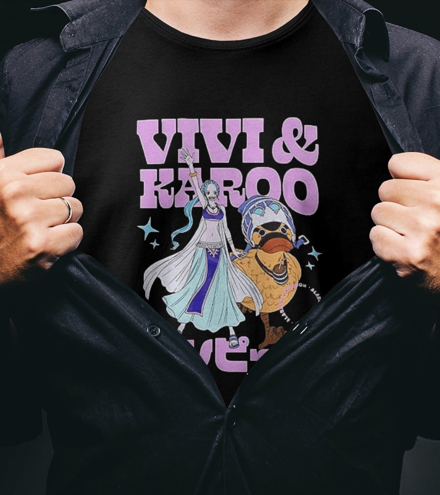 One Piece Vivi And Karoo T-Shirt