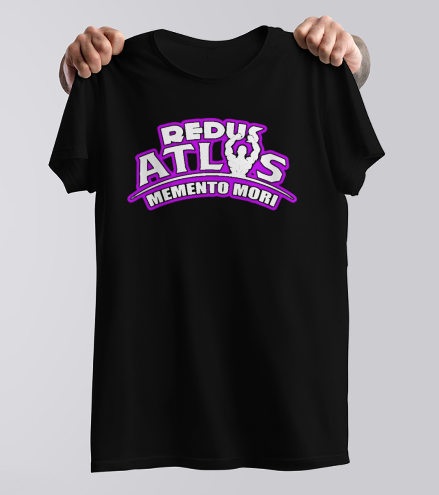 Redus Atlas Memento Mori Classic Logos T-Shirt