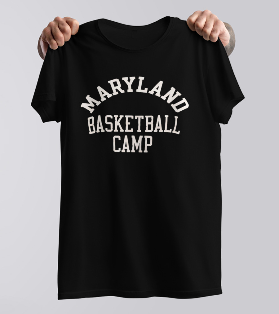 Maryland Basketball Camp Rose T-Shirt