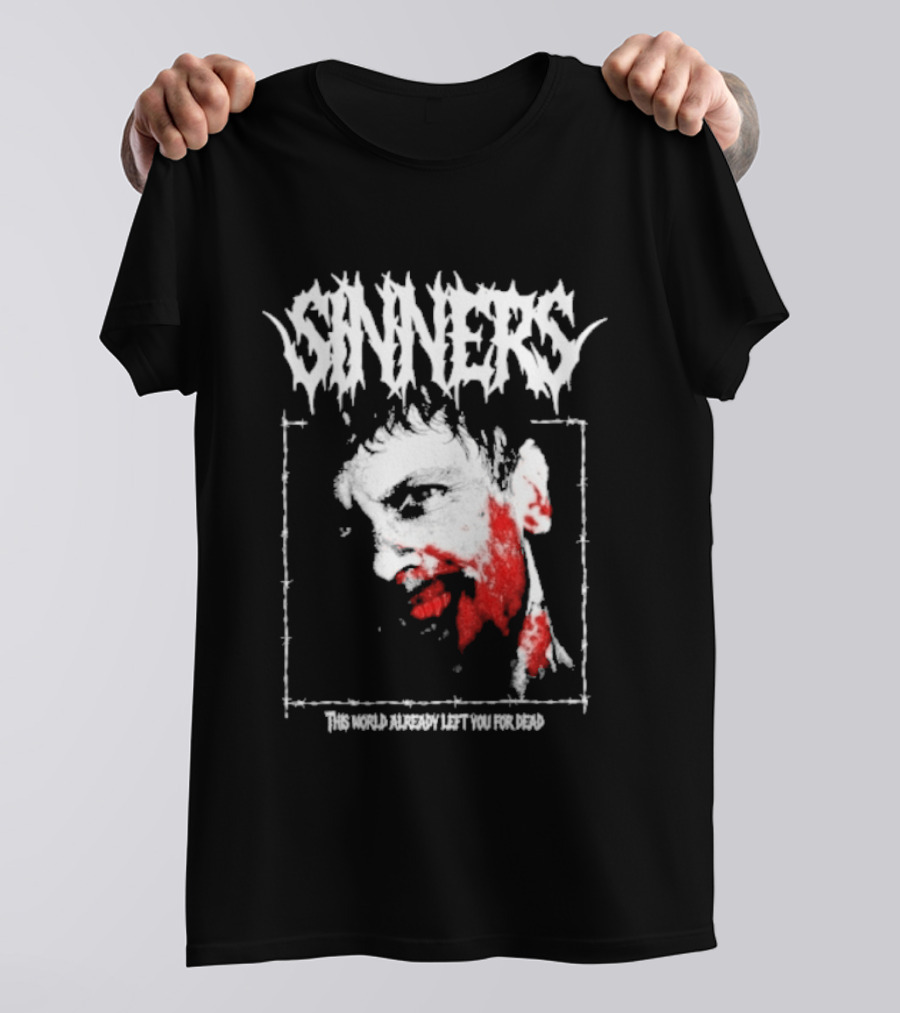 Sinners Dance With The Devil Remmick The Most Honest Act T-Shirt