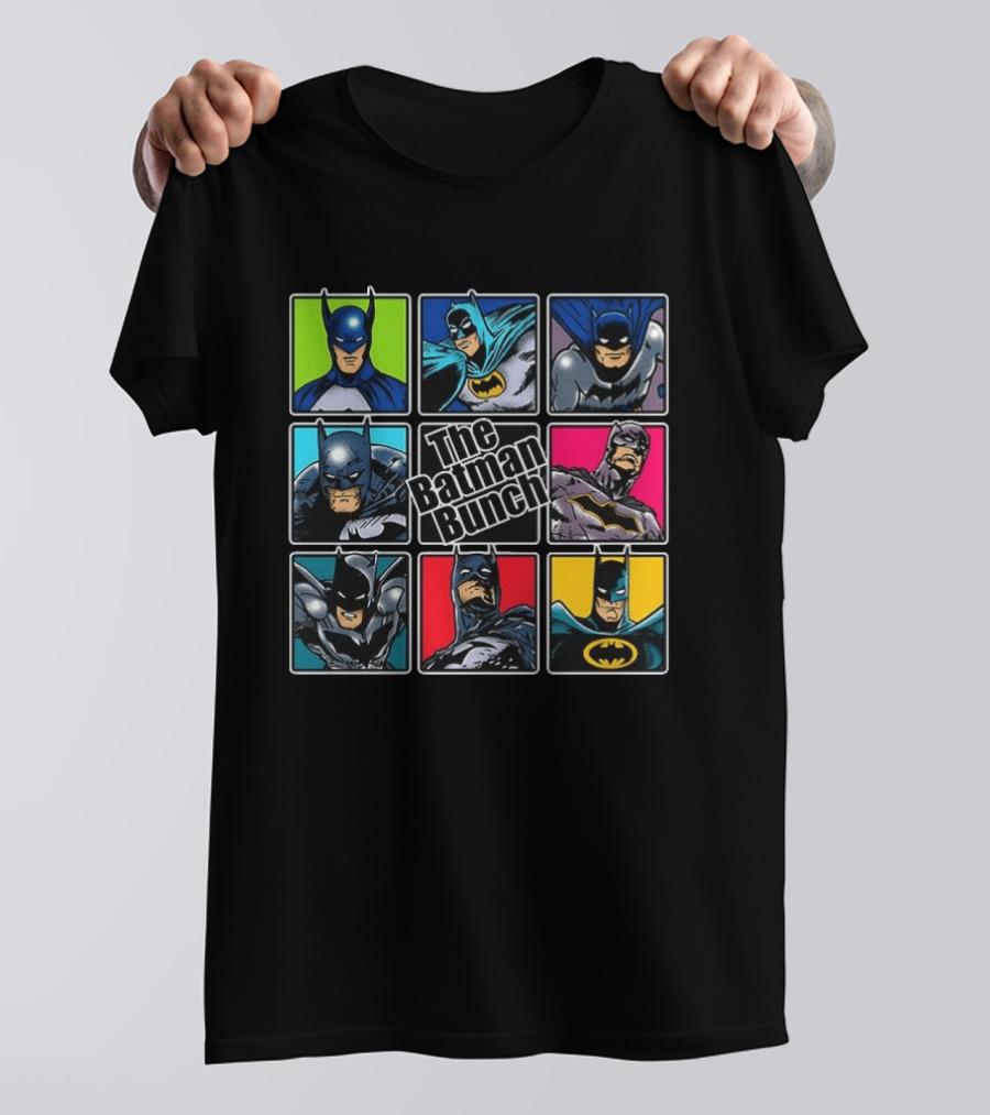 The Batman Bunch Dark Knight DC Comics Collection T-Shirt