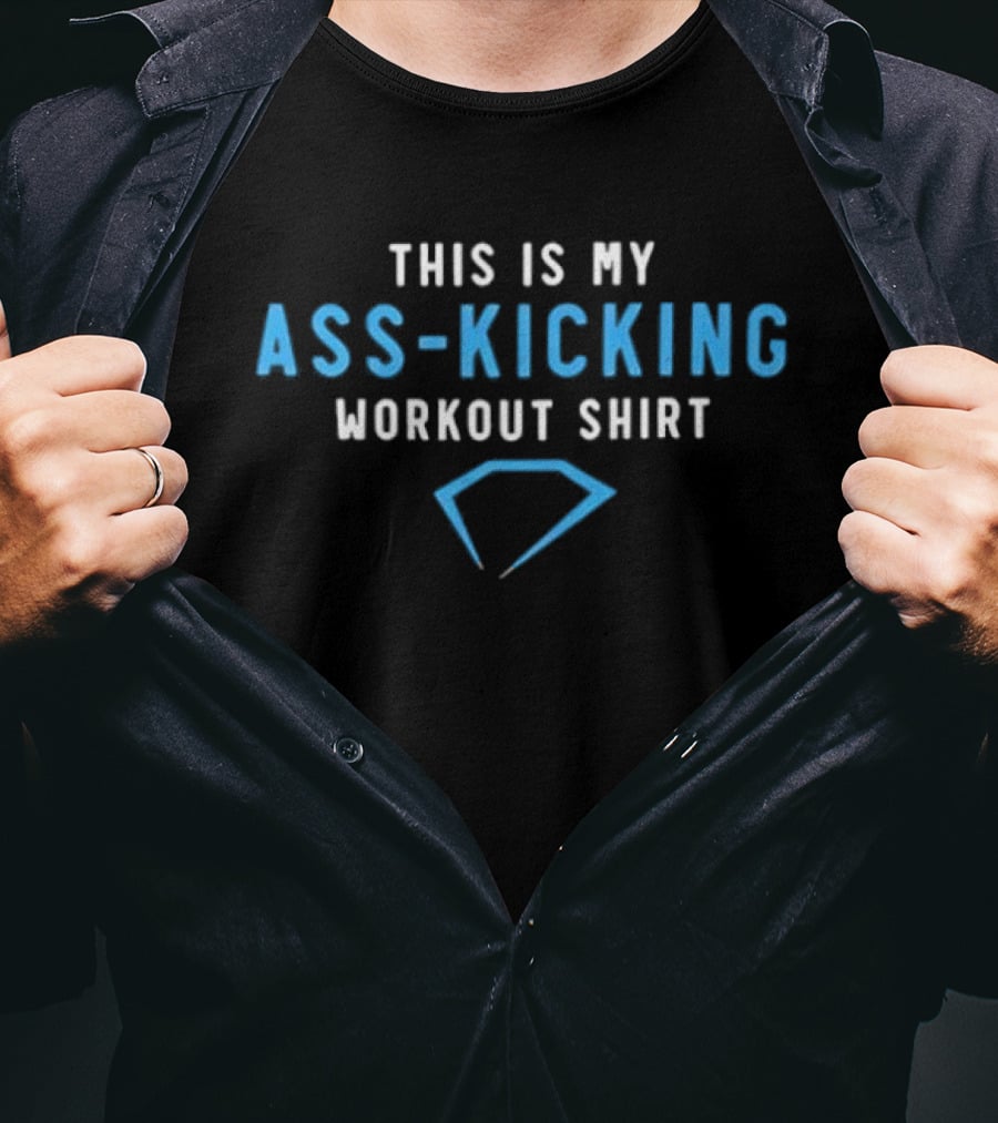 This Is My Ass Kicking Workout T-Shirt