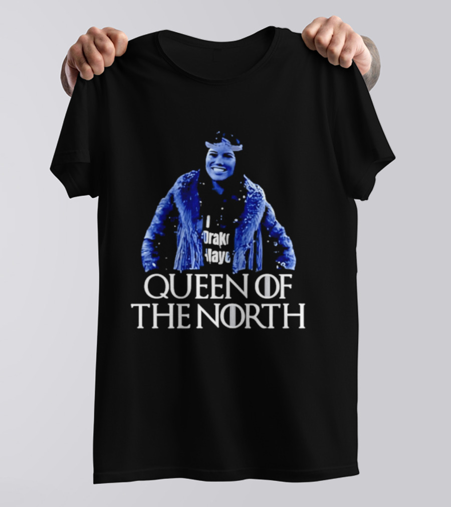 Ann Michael Maye Queen Of The North T-Shirt