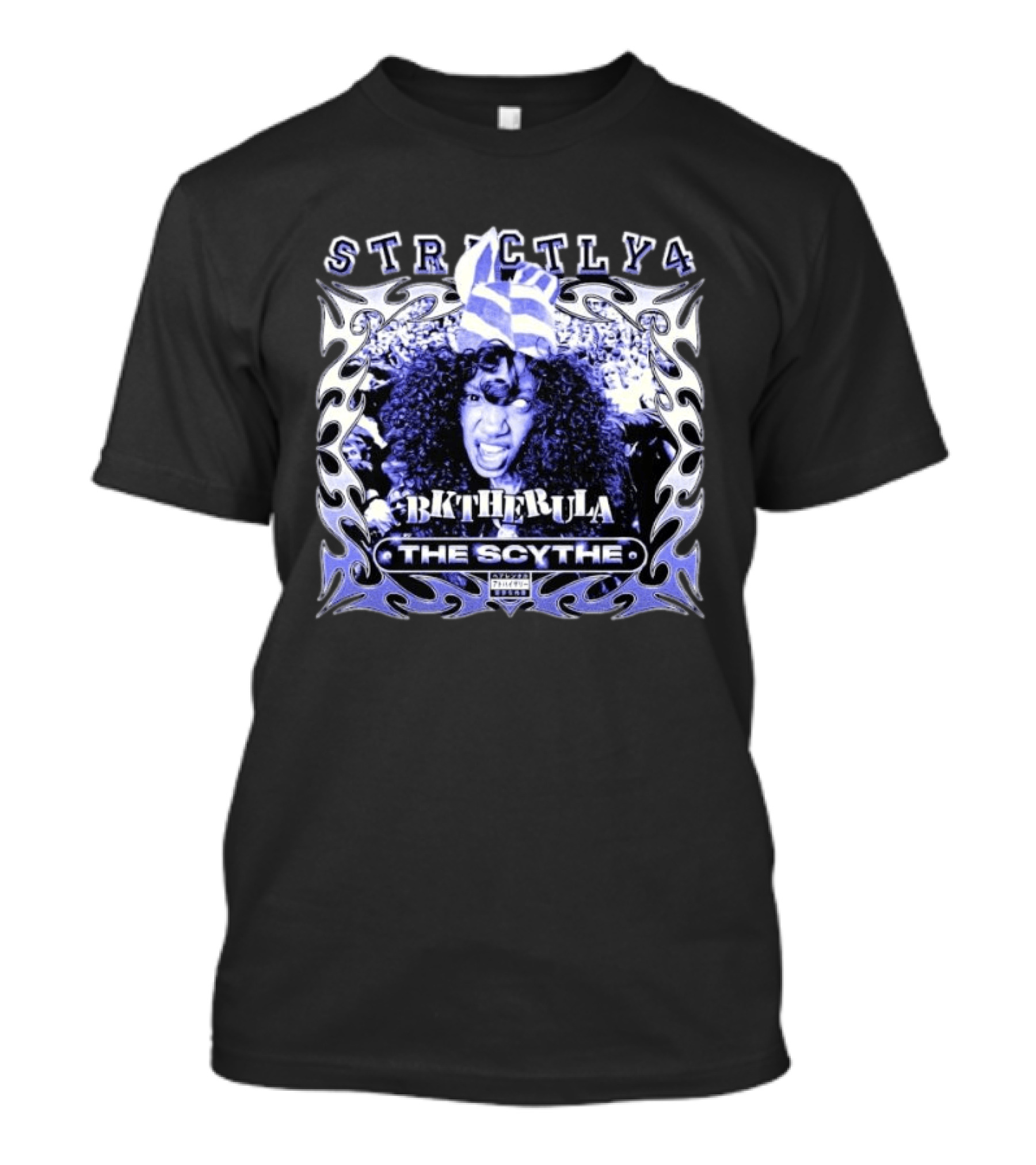 Strictly 4 Bktherula The Scythe Album T-Shirt