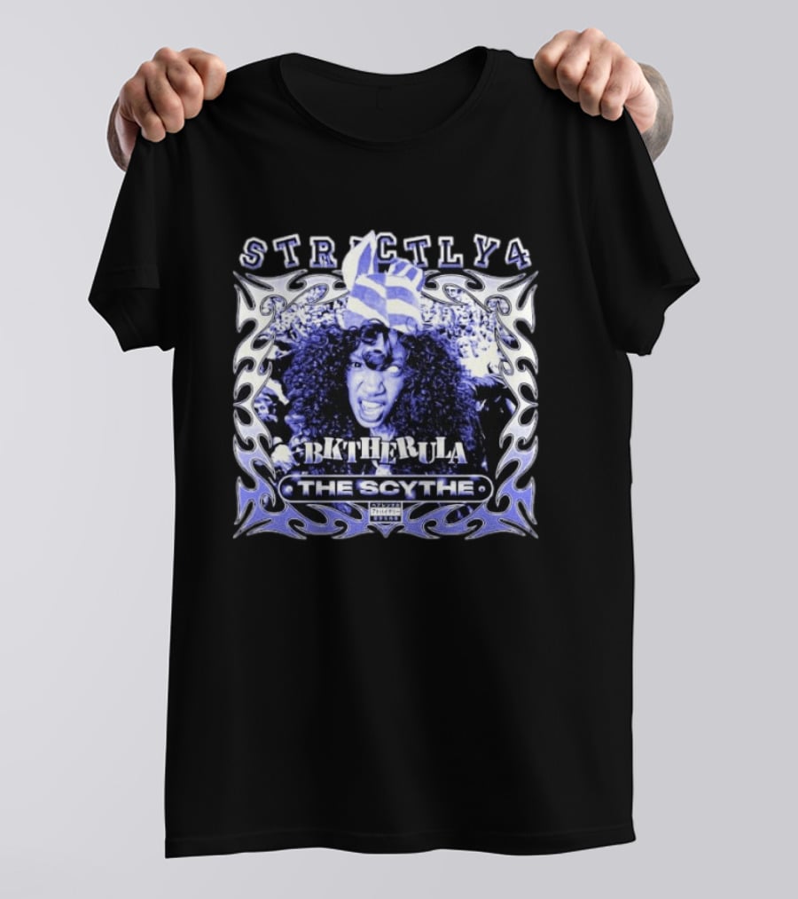 Strictly 4 Bktherula The Scythe Album T-Shirt