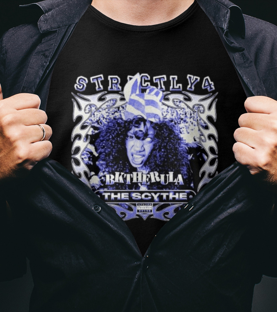 Strictly 4 Bktherula The Scythe Album T-Shirt