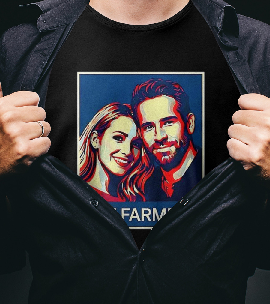 BOT FARMERS Hope Obama T-Shirt