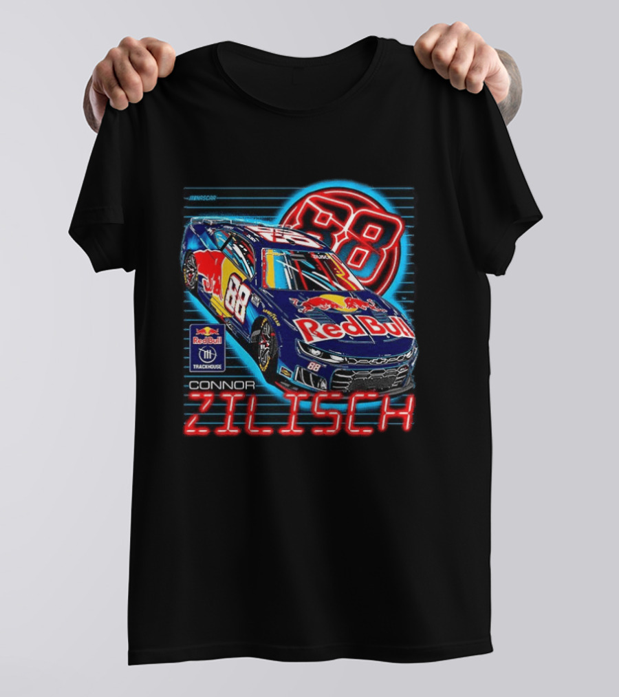 Connor Zilisch Red Bull Trackhouse NASCAR 88 T-Shirt