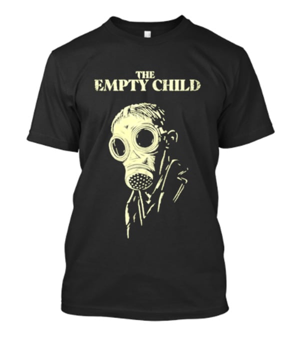 The Empty Child Doctor Who Gas Mask Image T-Shirt