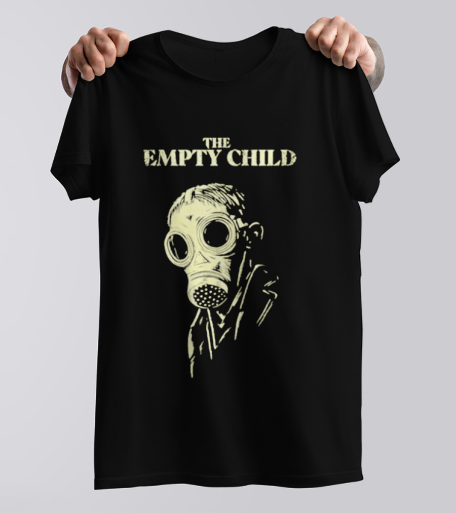 The Empty Child Doctor Who Gas Mask Image T-Shirt