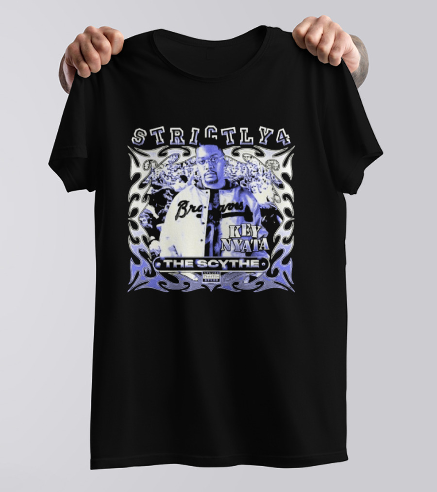 Strictly 4 Key Nyata The Scythe Brewers T-Shirt