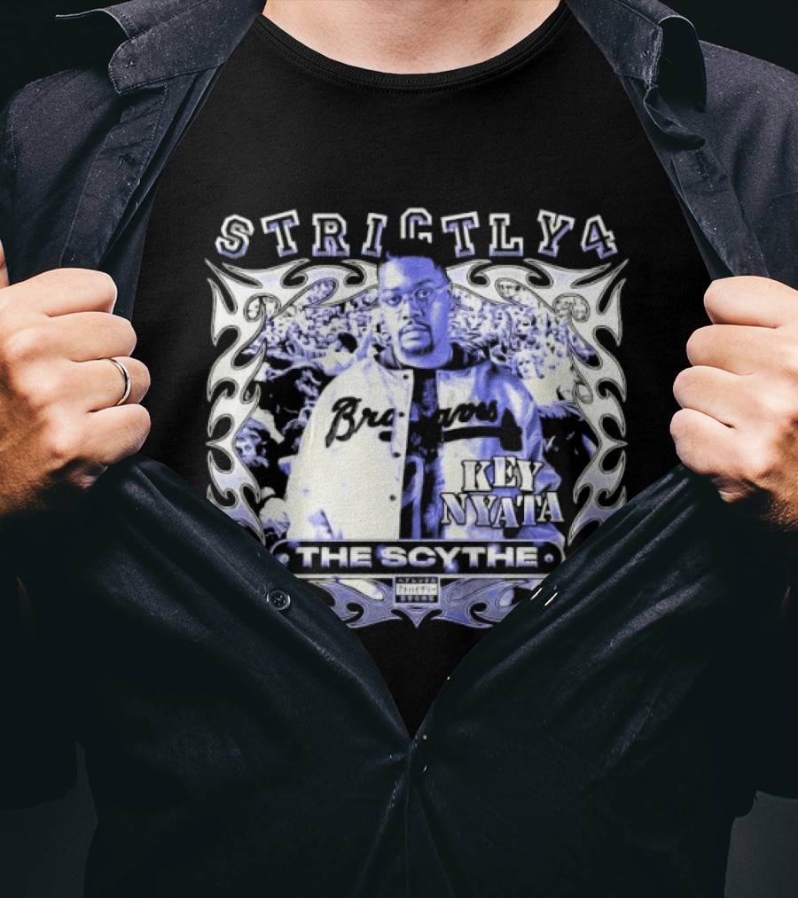 Strictly 4 Key Nyata The Scythe Brewers T-Shirt