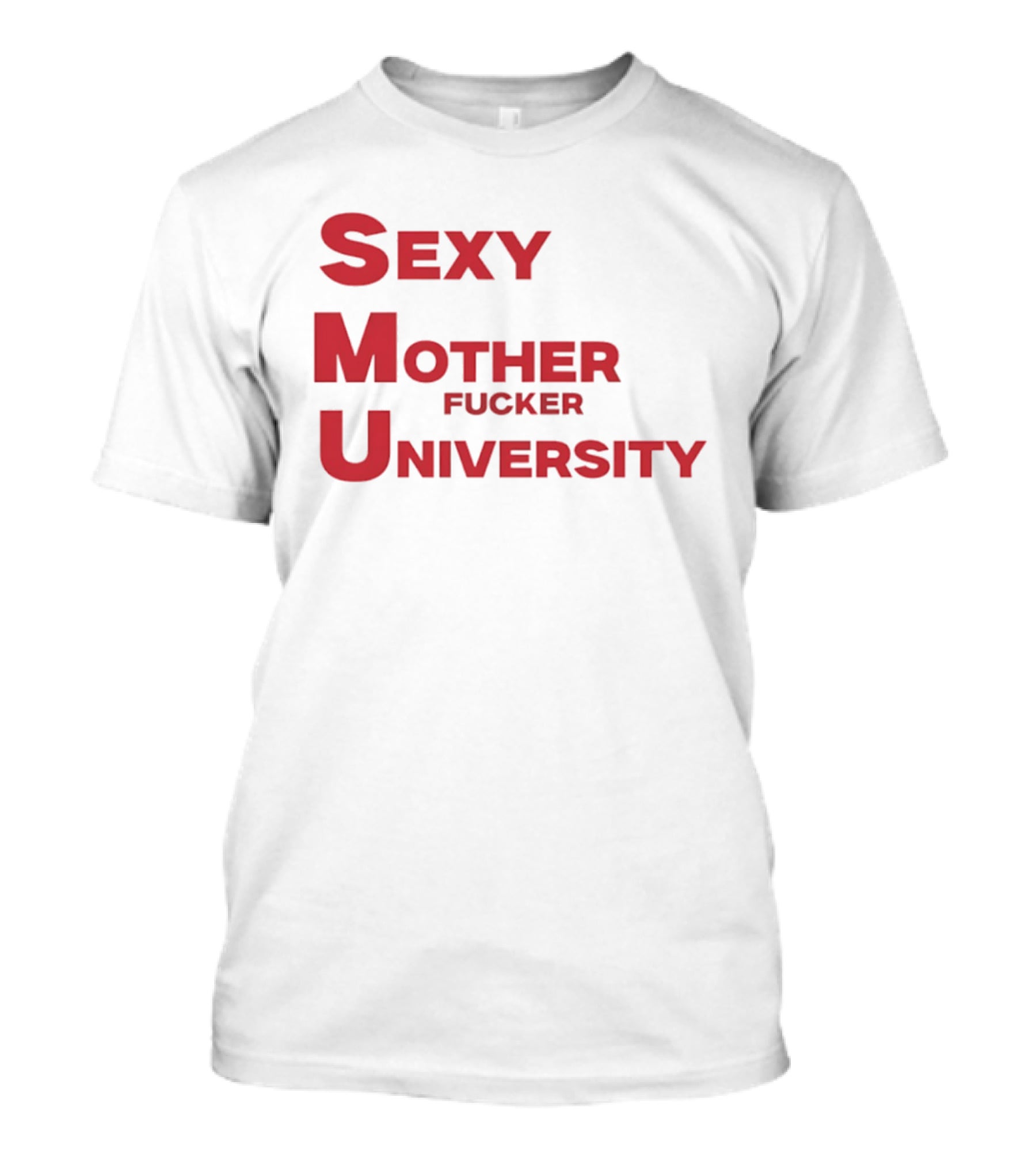 Sexy Mother Fucker University SMU Football T-Shirt