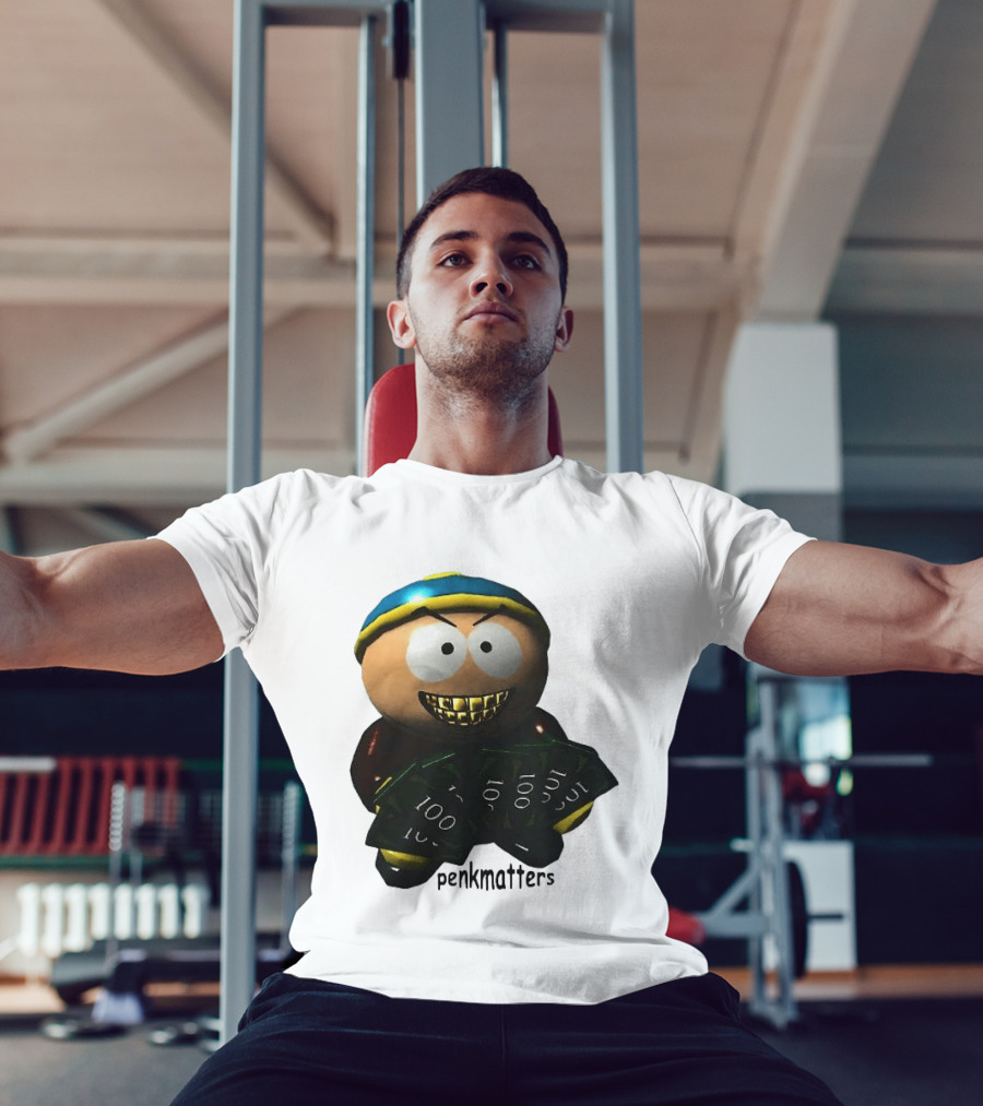 Eric Cartman Penkmatters Money Grinning South Park T-Shirt