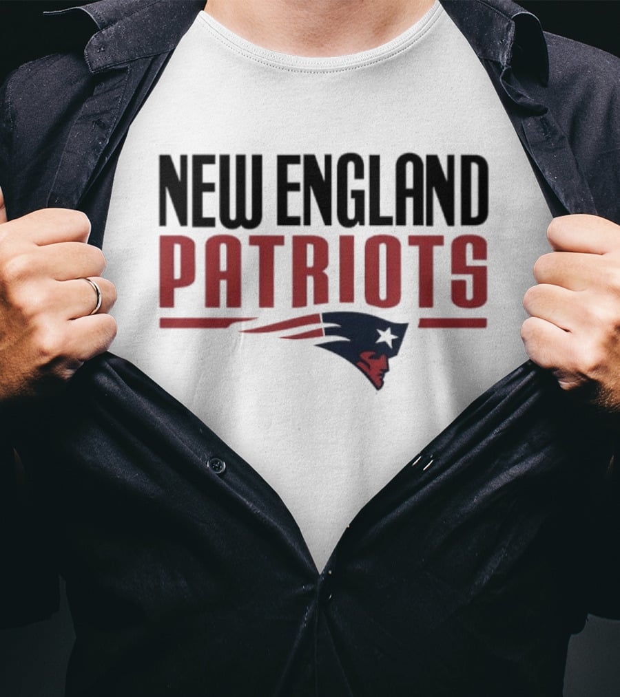New England Patriots Football Fan Gear T-Shirt