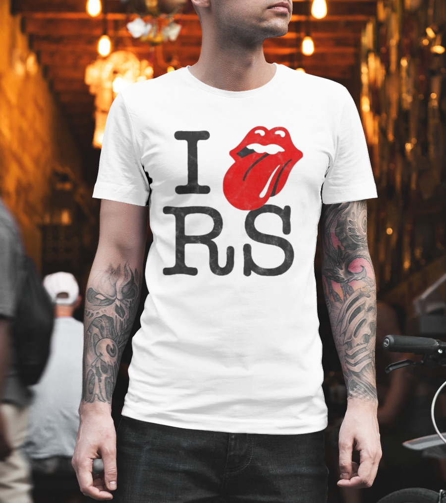 I Rolling Tongue RS T-Shirt