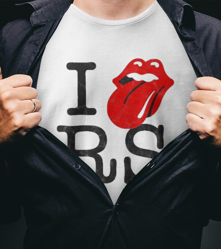 I Rolling Tongue RS T-Shirt