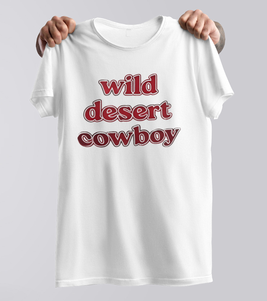 Wild Desert Cowboy The Traitors US Adventure T-Shirt