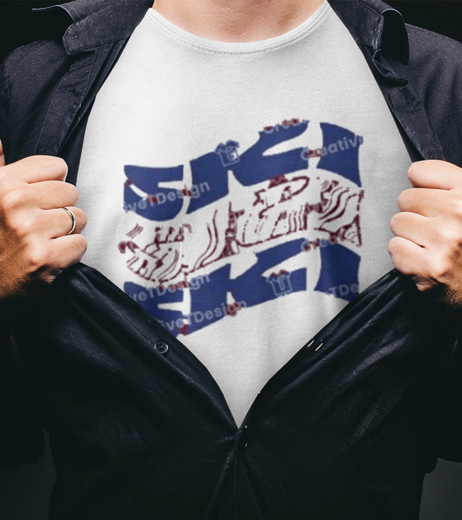 Will Trent Angie Polaski Ski Sports Novelty T-Shirt