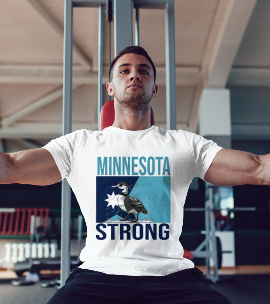 Minnesota Strong Loon T-Shirt
